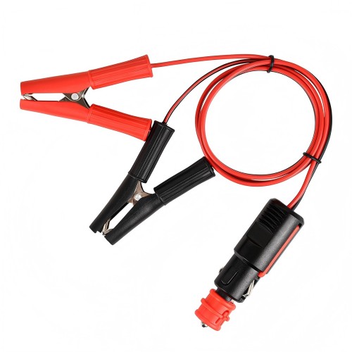 120W Red head car charging bottle clip
